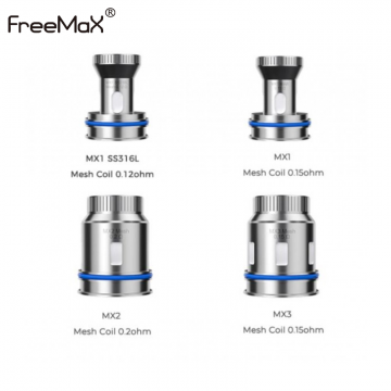 FREEMAX MX MESH REPLACEMENT COIL 3CT/PK