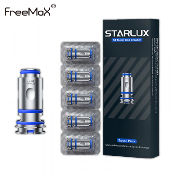 FREEMAX STARLUX ST MESH COIL 5CT/PK