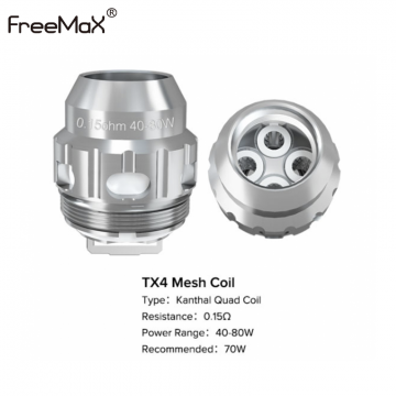 FREEMAX TX MESH REPLACEMENT COIL 5CT/PK