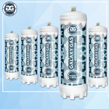 GALAXY GAS CANISTERS XXL 2.2LTR /1365G/2CT/BOX (FOOD PURPOSE ONLY)