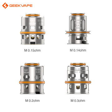 GEEKVAPE SERIES M REPLACEMENT COIL 5CT/PK