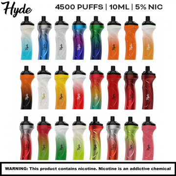 HYDE MAG 4500 PUFFS DISPOSABLE VAPE 10ct/DISPLAY