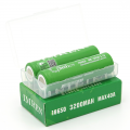 IMREN 18650 3200mAh 40A Li-ion RECHARGEABLE BATTERY 2CT/PK (POINTY TOP)