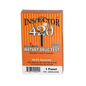 INSPECTOR 420 INSTANT DRUG TESTING KIT - PANEL 1
