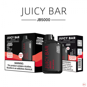 JUICY BAR JB5000 PUFFS DISPOSABLE VAPE 10CT/DISPLAY