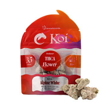 KOI THC-A HERB FLOWER 3.5GM JAR