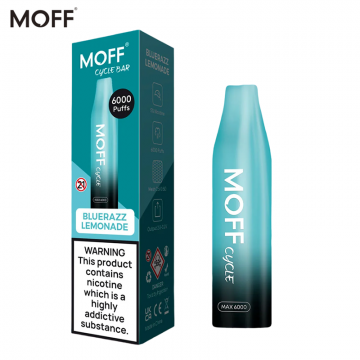 MOFF CYCLE BAR 6000 PUFFS DISPOSABLE VAPE 150CT/DISPLAY - ASSORTED FLAVOR
