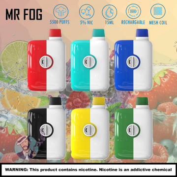 MR FOG SWITCH 5500 PUFFS T.F.N DISPOSABLE VAPE 10CT/DISPLAY
