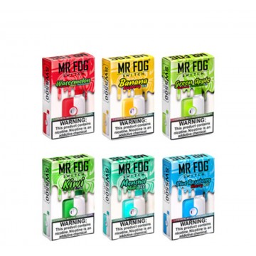 MR FOG SWITCH 5500 PUFFS T.F.N DISPOSABLE VAPE 10CT/DISPLAY
