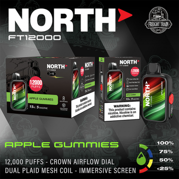 NORTH FT12000 DISPOSABLE VAPE 10CT/DISPLAY