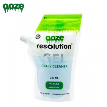 OOZE RESOLUTION GEL 240ML GLASS CLEANER