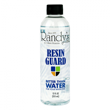 RANDY'S RESIN GUARD 12OZ WATER FOR PIPES