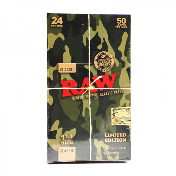 RAW CLASSIC 1¼ ROLLING PAPERS