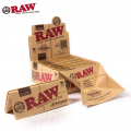 RAW CLASSIC ARTESANO KING SIZE SLIM PAPERS + TIPS + TRAY - 15PK