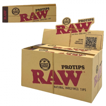 RAW PROTIPS 24CT/BOX