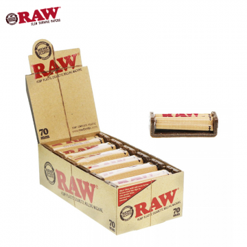 RAW ROLLERS 70MM/79MM/110MM - 12CT/DISPLAY