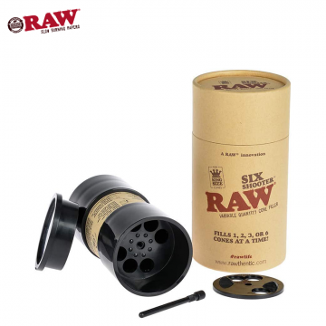 RAW SIX SHOOTER FOR CONE