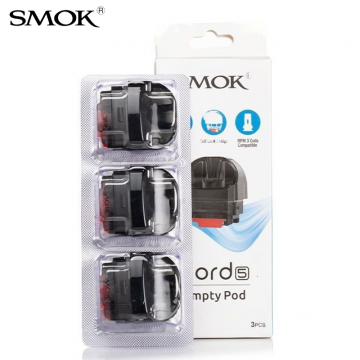 SMOK NORD 5 REPLACEMENT PODS 3CT/PK