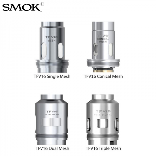 SMOK TFV16 REPLACEMENT COILS 3CT/PK