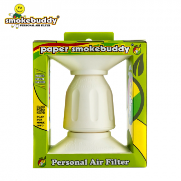 SMOKEBUDDY ALL PAPER PERSONAL AIR FILTER - WHITE