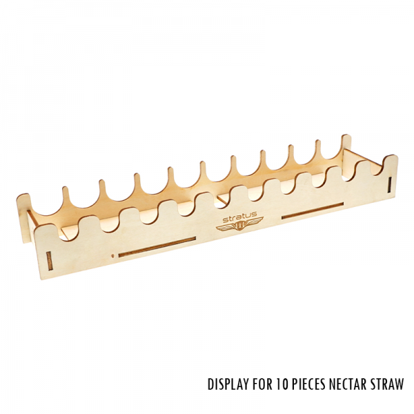 STRATUS WOODEN PRODUCTS DISPLAY