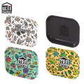 TRE HOUSE METAL SMALL ROLLING TRAY - ASSORTED COLOR