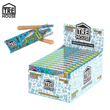 TRE HOUSE ROLLING CONES - ASSORTED SIZE