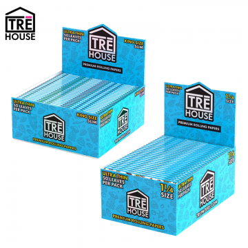 TRE HOUSE ROLLING PAPERS 50CT/50PK