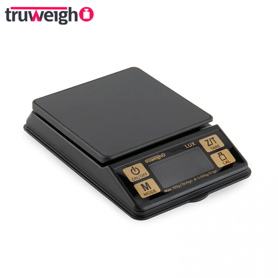 Truweigh Gauge Scale - 100g x 0.01g - Black