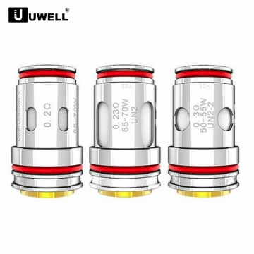 UWELL CROWN 5 REPLACEMENT COILS 4CT/PK
