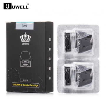 UWELL CROWN D REPLACEMENT PODS 3ML/2CT/PK