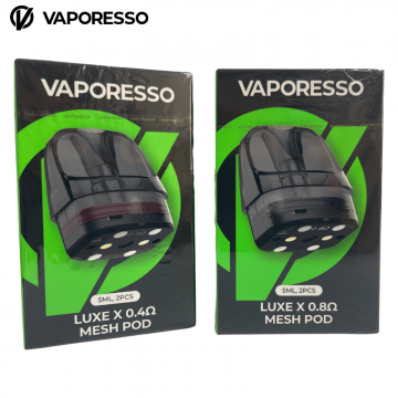 VAPORESSO LUXE X REPLACEMENT PODS 2CT/PK