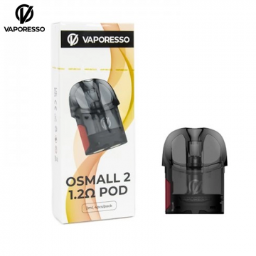 VAPORESSO OSMALL 2 REPLACEMENT PODS 1.2Ω/4CT/PK