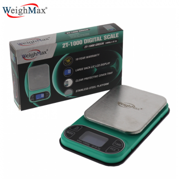 WEIGHMAX  2T-1000 X 0.1G DIGITAL SCALE