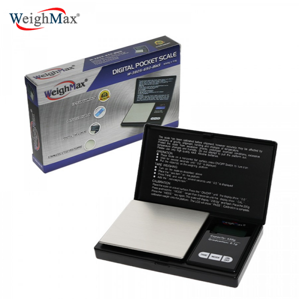 WEIGHMAX W-3805-650 X 0.1G DIGITAL SCALE