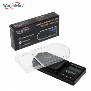 WEIGHMAX W-DX100 X 0.01G DIGITAL SCALE