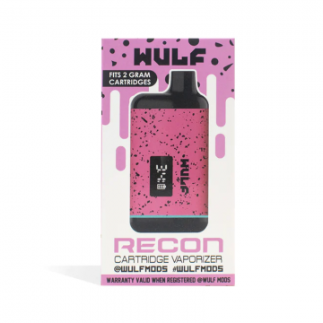 WULF MODS RECON CARTRIDGE BATTERY 9CT/DISPLAY