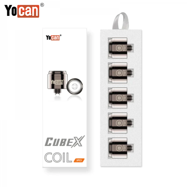 YOCAN CUBEX REPLACEMENT COILS 5CT/PK
