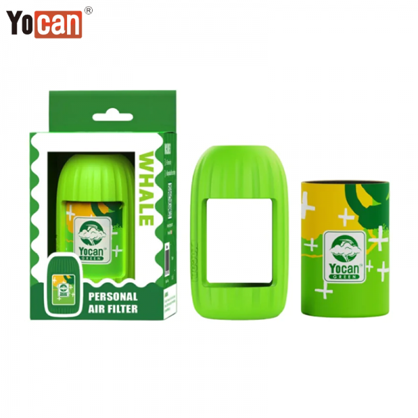 YOCAN GREEN WHALE PERSONAL AIR FILTER