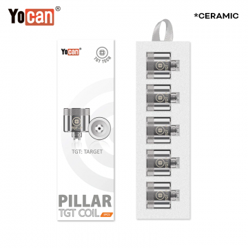 YOCAN PILLAR TGT COILS - 5CT/PK