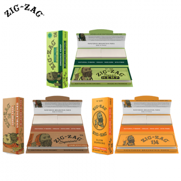 ZIG ZAG COMBO PACK 1¼ ROLLING PAPERS