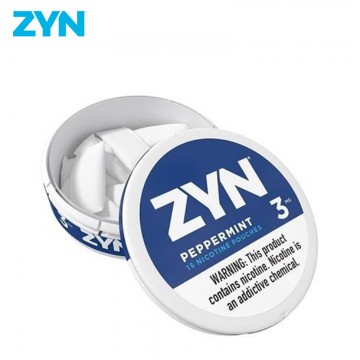 ZYN ASSORTED NICOTINE POUCHES 15CT/5PK