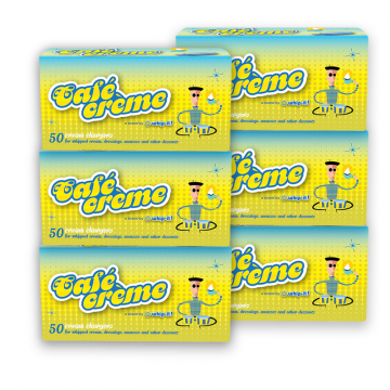 CAFE CREME BY WHIP IT CREAM CHARGERS 50CT/12PK MASTER CASE (FOOD PURPOSE ONLY)