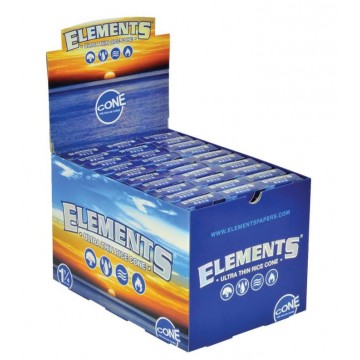 ELEMENTS ULTRA THIN RICE PRE-ROLLED CONES