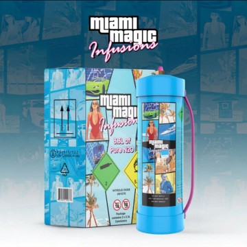 MIAMI MAGIC INFUSION 3.3L XL CANISTER 2CT/PK (FOOD PURPOSE ONLY)
