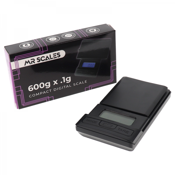 MR SCALES 600 X 0.1G COMPACT DIGITAL SCALE