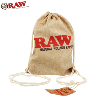 RAW DRAWSTING BAG