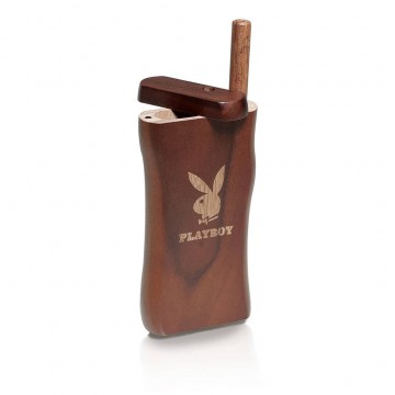 RYOT PLAYBOY WOODEN MAGNETIC DUGOUT WITH MATCHING ONE HITTER