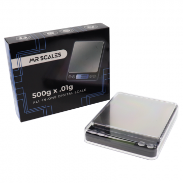 MR SCALES 500 X 0.01G ALL IN ONE DIGITAL SCALE