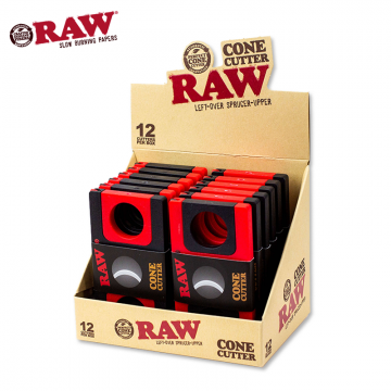 RAW CONE CUTTER 12CT/DISPLAY